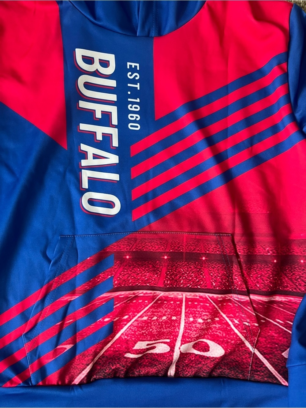 Buffalo Football Hoodie - Picture 4 of 5